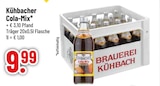 Cola-Mix Angebote von Kühbacher bei Trinkgut Friedberg für 9,99 €