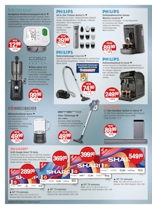 Staubsauger Angebot im aktuellen V-Markt Prospekt auf Seite 12