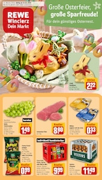 REWE Prospekt für Rockstedt mit 34 Seiten REWE Prospekt für Rockstedt: "Dein Markt", 34 Seiten, 23.03.2026 - 28.03.2026
