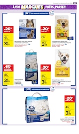 Croquettes Chien Angebote im Prospekt "LE MOIS À VOS MARQUES, PRÊTS, PARTEZ !" von Carrefour Market auf Seite 65
