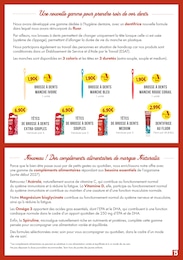 Offre Dentifrice dans le catalogue Naturalia du moment à la page 15