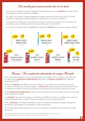 Promos Brosse À Dents dans le catalogue "Les produits NATURALIA FÊTENT LEURS 20 ANS. ET TOUJOURS UN GOÛT D'AVANCE !" de Naturalia à la page 15 Promos Brosse À Dents dans le catalogue "Les produits NATURALIA FÊTENT LEURS 20 ANS. ET TOUJOURS UN GOÛT D'AVANCE !" de Naturalia à la page 15