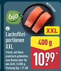 Lachsfiletportionen XXL im aktuellen ALDI Nord Prospekt