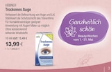 VITALIA Reformhaus Tübingen - Trockenes Auge Angebot im Prospekt Trockenes Auge bei VITALIA Reformhaus im Tübingen Prospekt für 13,99 €
