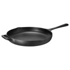 Bratpfanne Gusseisen 28 cm im IKEA Prospekt Bratpfanne Gusseisen 28 cm von VARDAGEN im aktuellen IKEA Prospekt für 39,99 €