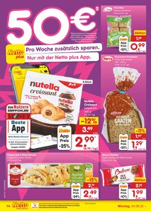 Brot im aktuellen Netto Marken-Discount Prospekt (Oldenburg) Brot im Netto Marken-Discount Prospekt "Aktuelle Angebote" mit 61 Seiten (Oldenburg)