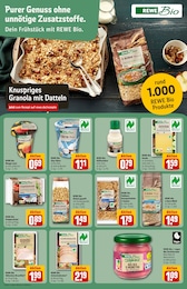 REWE Muesli im Prospekt 