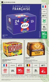 1664 en promo dans le catalogue Intermarché Super à la page 10