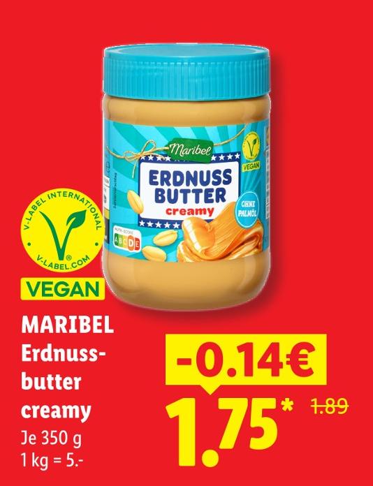Erdnussbutter creamy