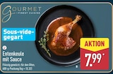 Entenkeule mit Sauce im Angebot bei ALDI Nord in Ibbenbüren Entenkeule mit Sauce Angebote von GOURMET bei ALDI Nord Ibbenbüren für 7,99 €