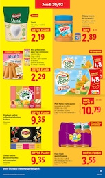 Offre Jus De Fruits dans le catalogue Lidl du moment à la page 25