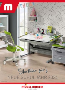 Büromöbel im Möbel Martin Prospekt "Startklar für's neue Schuljahr 2024!" mit 24 Seiten (Wiesbaden)