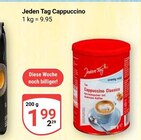 Cappuccino Angebote von Jeden Tag bei GLOBUS Halle für 1,99 €