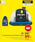 Detacheur SpotClean C3 Essential - Bissell en promo à 89,99 € chez Hyper U Detacheur SpotClean C3 Essential - Bissell dans le catalogue Hyper U