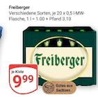 Freiberger im Angebot bei GLOBUS in Gera Freiberger Angebote von Freiberger bei GLOBUS Gera für 9,99 €