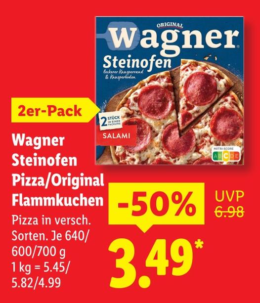 Steinofen Pizza/Original Flammkuchen