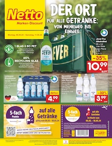 Sekt im Netto Marken-Discount Prospekt "Aktuelle Angebote" mit 55 Seiten (Chemnitz)