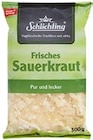 Frisches Sauerkraut im Angebot bei Kaufland in Stendal Frisches Sauerkraut Angebote von Schlichting bei Kaufland Stendal für 0,99 €