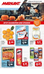 Markant Nordwest Prospekt für Dornum mit 9 Seiten Markant Nordwest Prospekt für Dornum: "DER MARKT FÜR GUTES ESSEN UND TRINKEN", 9 Seiten, 27.10.2025 - 01.11.2025