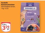 Aktuelles Katzentrockenfutter Angebot bei GLOBUS in Salzgitter ab 3,29 €