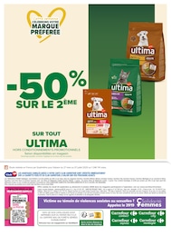 Offre Ultima dans le catalogue Carrefour Proximité du moment à la page 23