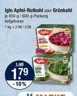 Apfel-Rotkohl von Iglo im aktuellen V-Markt Prospekt für 1,79 €