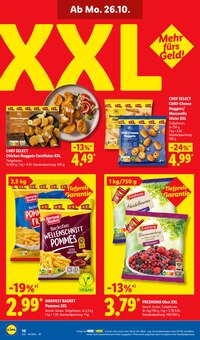 Mozzarella im aktuellen Lidl Prospekt (Duisburg) Mozzarella im Lidl Prospekt "LIDL LOHNT SICH" mit 76 Seiten (Duisburg)