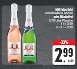 Aktuelle Sekt Angebote bei EDEKA in Leipzig Aktuelles MM Extra Sekt verschiedene Sorten Angebot bei EDEKA in Leipzig ab 2,99 €