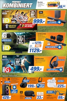 Fernseher im expert Prospekt "Top Angebote" mit 8 Seiten (Langenfeld (Rheinland))