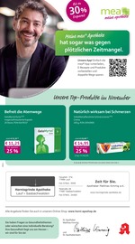 mea - meine apotheke Apotheken Prospekt der aktuellen Woche mit 4 Seiten, gültig von 01.11.2025 bis 30.11.2025, in Sasbachwalden und Umgebung Aktueller mea - meine apotheke Apotheken Prospekt in Sasbachwalden und Umgebung, "Unsere November-Angebote" mit 4 Seiten, 01.11.2025 - 30.11.2025