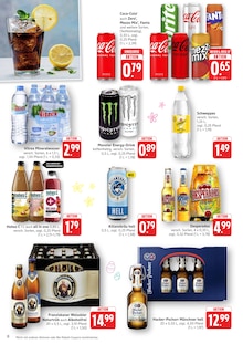 Cola im aktuellen EDEKA Prospekt (Landau (Pfalz)) Cola im EDEKA Prospekt "Aktuelle Angebote" mit 12 Seiten (Landau (Pfalz))
