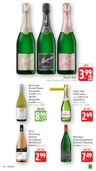 Mumm im EDEKA Prospekt "Aktuelle Angebote" mit 45 Seiten (Wiesbaden)
