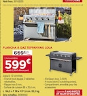 Gedimat Carbonne - Promo PLANCHA À GAZ TEPPANYAKI LOLA Promo PLANCHA À GAZ TEPPANYAKI LOLA à 599,00 € dans le catalogue Gedimat à Carbonne