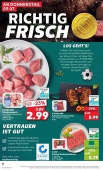 Gulasch im aktuellen Kaufland Prospekt (Stuttgart) Gulasch im Kaufland Prospekt "Hier bin ich richtig" mit 61 Seiten (Stuttgart)