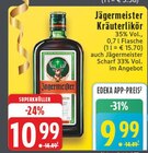 Kräuterlikör Angebote von Jägermeister bei E center Hemer für 9,99 €