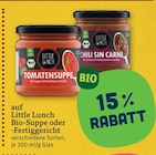 Chili im tegut Prospekt Tomatensuppe von Little Lunch im aktuellen tegut Prospekt