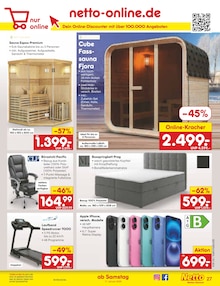 Bürostuhl im Netto Marken-Discount Prospekt "Aktuelle Angebote" mit 60 Seiten (Koblenz)