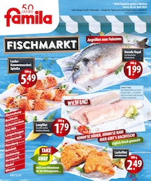 famila Nordost Prospekt für Norderstedt: "Fischmarkt", 2 Seiten, 08.04.2024 - 20.04.2024