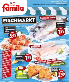 Aktueller famila Nordost Prospekt "Fischmarkt" Seite 1 von 2 Seiten für Norderstedt