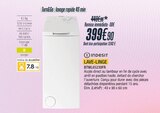 Lave-linge - INDESIT - Proxi Confort à Betton Lave-linge - INDESIT en promo chez Proxi Confort Betton à 399,90 €