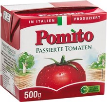 Passierte Tomaten von Pomito im aktuellen REWE Prospekt für 0.79€