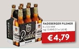 Getränke Oase - Pilsner Angebot im Prospekt Pilsner bei Getränke Oase im Prospekt "" für 4,79 €