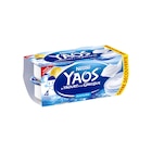 Yaourt à la Grecque "Offre Découverte" - YAOS dans le catalogue Carrefour