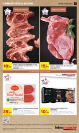 Promos Viande De Porc dans le catalogue "VIVE LA FIN DES VACANCES" de Intermarché Express Viande De Porc en promo dans le catalogue Intermarché Express à la page 9
