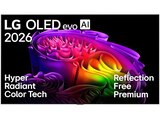 OLED83G67LW OLED TV (Flat, 83 Zoll / 210 cm, 4K, SMART TV) von LG im aktuellen MediaMarkt Saturn Prospekt für 4.539,00 €