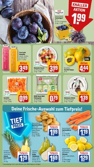 Kartoffeln im aktuellen REWE Prospekt (Erlangen) Kartoffeln im REWE Prospekt "Dein Markt" mit 20 Seiten (Erlangen)