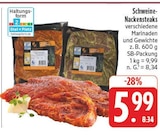 Aktuelle Schweinefleisch Angebote bei EDEKA in Fürth Aktuelles Schweine-Nackensteaks Angebot bei EDEKA in Fürth ab 5,99 €