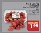 Erdbeeren im Angebot bei Marktkauf in Coburg Erdbeeren Angebote von Gut & Günstig bei Marktkauf Coburg für 1,99 €
