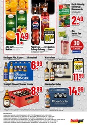 Pepsi im Trinkgut Prospekt in Rüsselsheim Aktueller Trinkgut Prospekt mit Pepsi, "Aktuelle Angebote", Seite 8