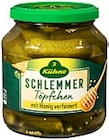 Aktuelles Schlemmertöpfchen mit Honig oder Kräutern verfeinerte Gürkchen Angebot bei Kaufland in Köln ab 2,59 €